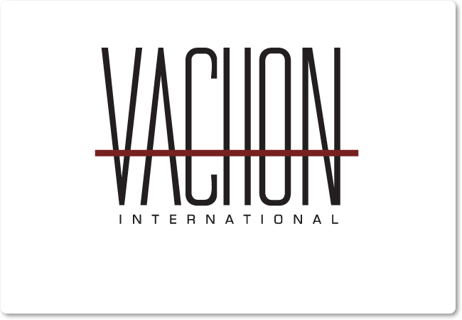 Vachon International Logo Design